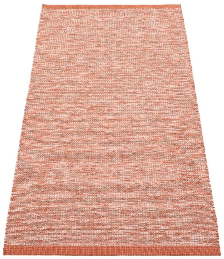 Vnútorný a vonkajší behúň v tehlovej farbe 70x150 cm Sam Brick – Pappelina