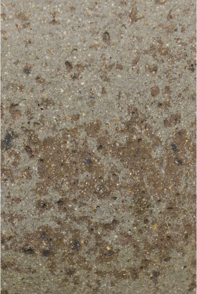 Moderný kvetináč BRIGATA, vláknocement, 36x22 cm, sivý