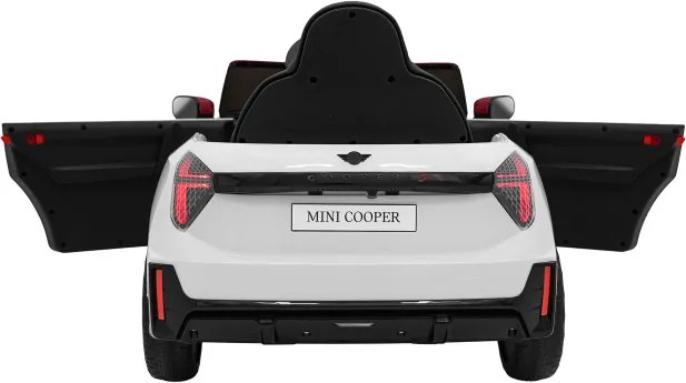 Elektrické autíčko Mini Cooper biele