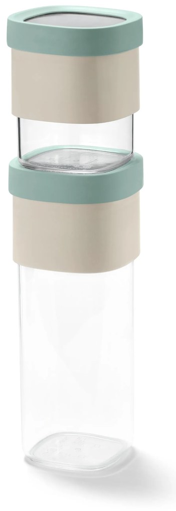 Variabilné dózy na potraviny, 2 ks