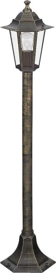 Rabalux 8240 - Vonkajšia lampa VELENCE 1xE27/60W/230V 105 cm