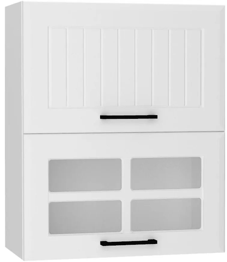 Skrinka do kuchyne Irma W60grf/2 Sd Biely hrášok Mat