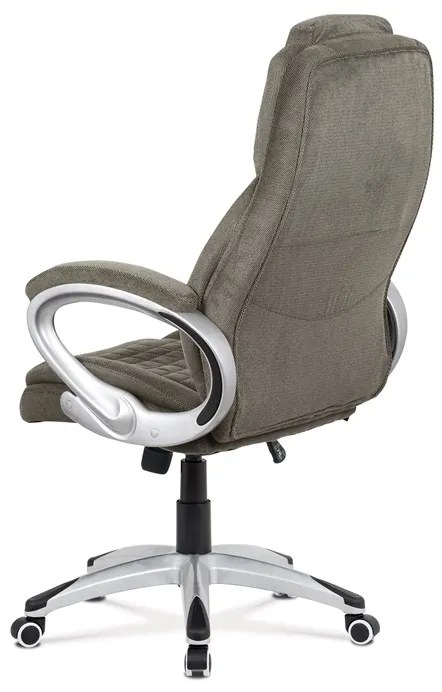 BONTEC Kancelárske kreslo, hojdací mechanizmus, sivá, KA-G196 GREY2 Farba: Šedá