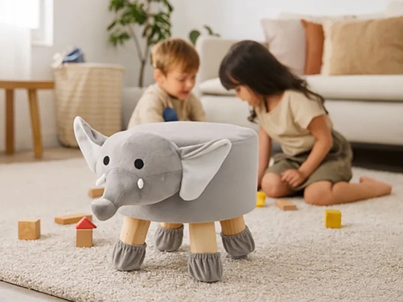 CH Detská taburetka Sloník