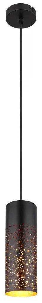 Globo 21005H - Luster na lanku CROCKY 1xE27/40W/230V