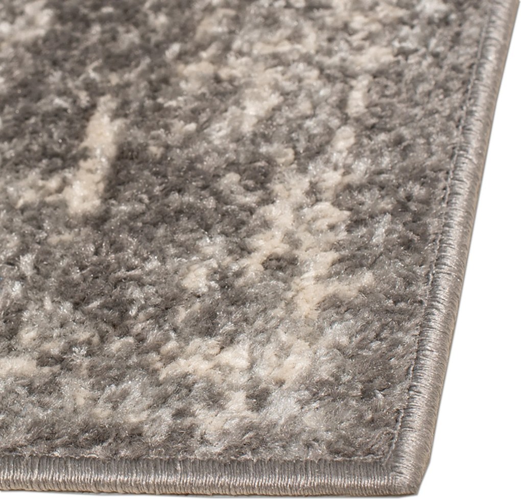 TA Koberec H183A TMAVOSIVÁ ALESTA Rozmer: 80x300 cm