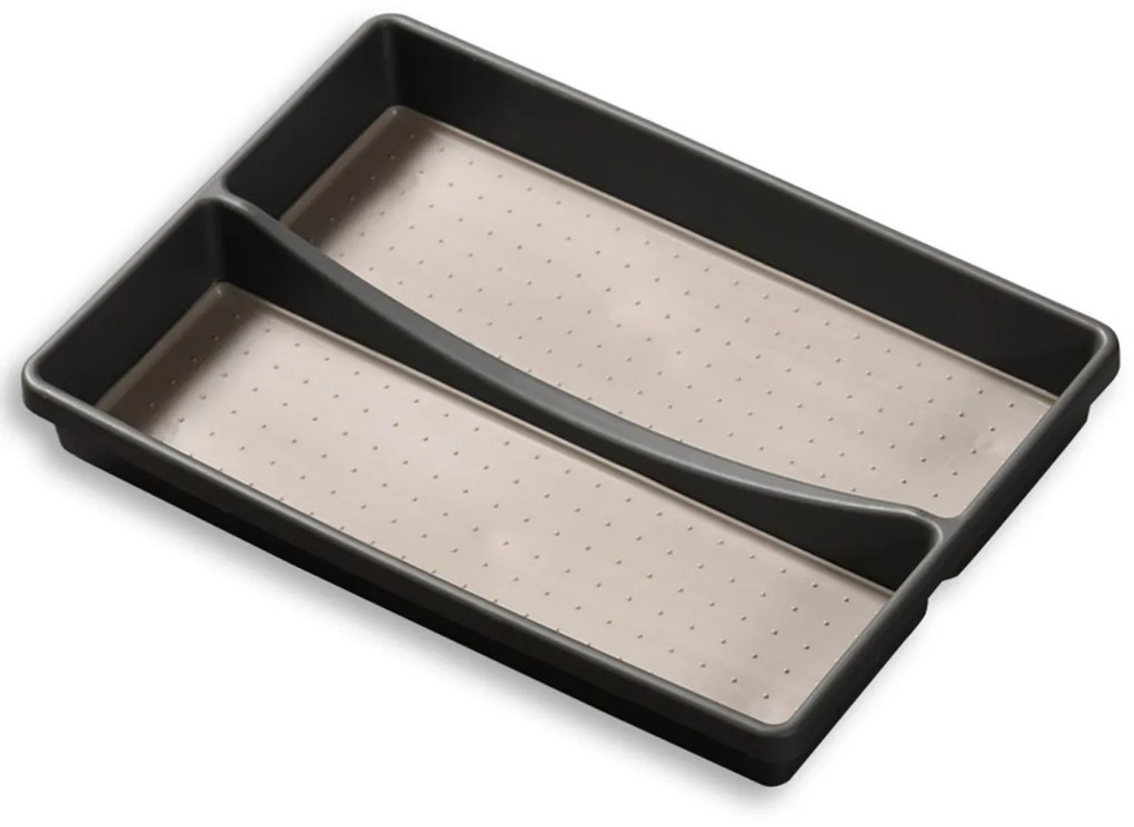 Plastový kuchynský organizér Basic, 33x23 cm