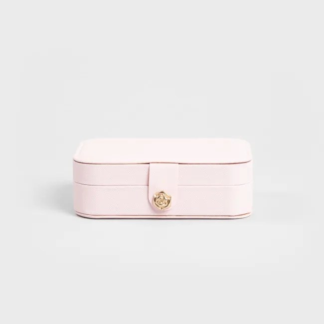 Šperkovnica LOVE ružová 726477