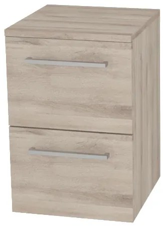 Mereo Bino, kúpeľňová skrinka spodná 50 cm, Multidecor, Dub Kronberg svetlý, MER-CN694DKRS