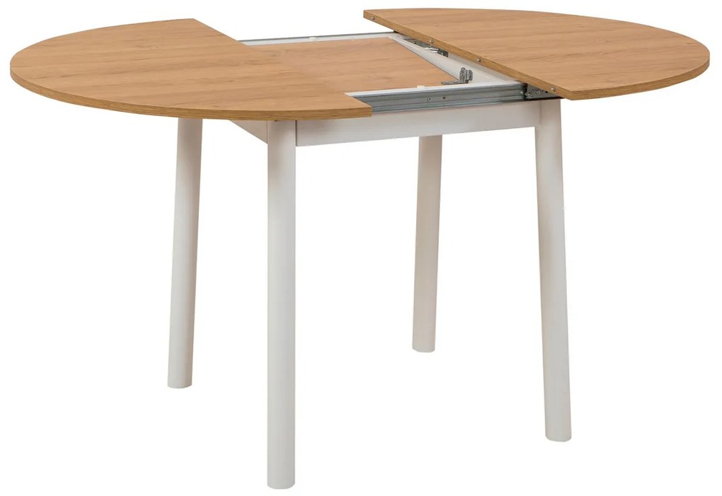 Jedálenský stôl Oliver Oak White