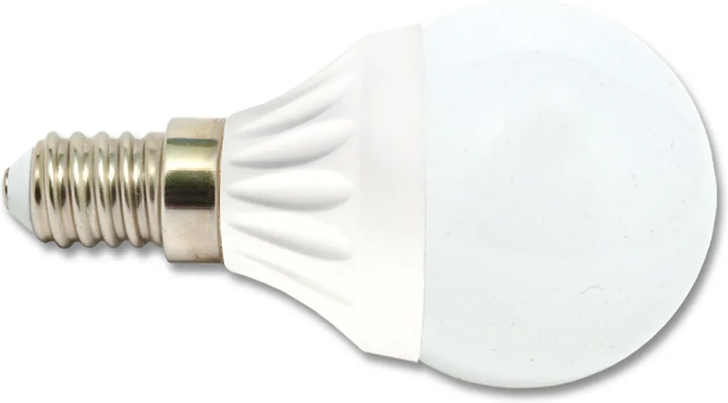 LED mini globe E14,5W,2700K, 430lm
