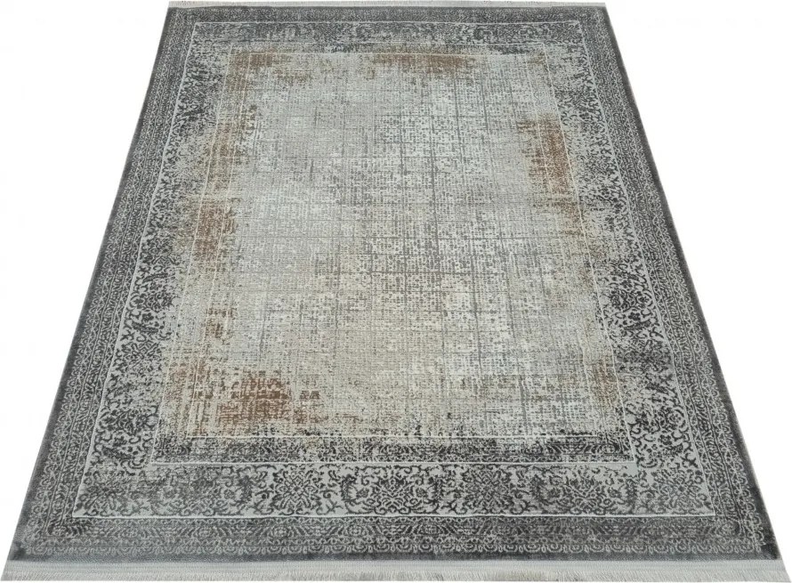 DC Koberec Exclusive 489 tmavá vizion zlatá Rozmer: 160×220 cm