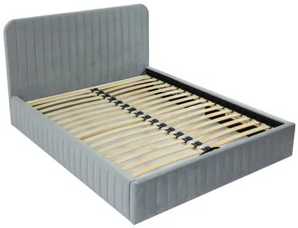 Čalúnená manželská posteľ Loala, Rozmer postele: 140x200, Farby: Velluto 02