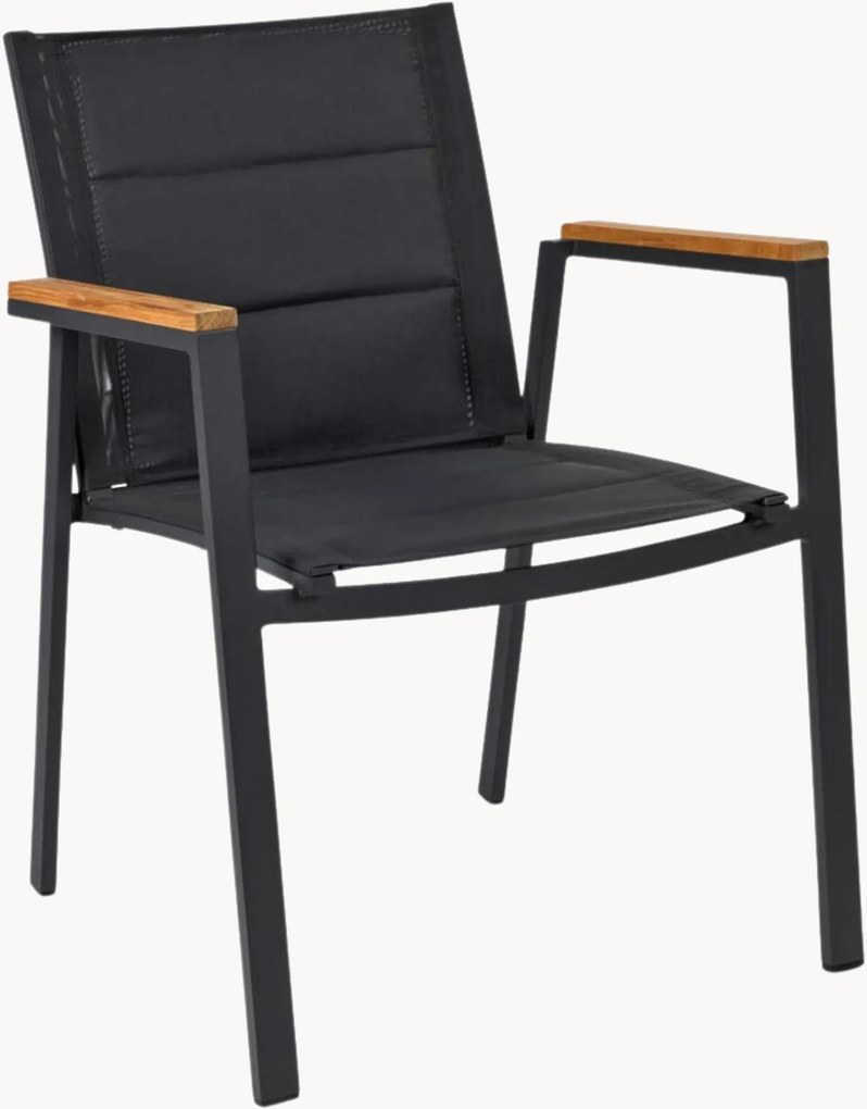 Záhradná stolička's opierkami Susanne