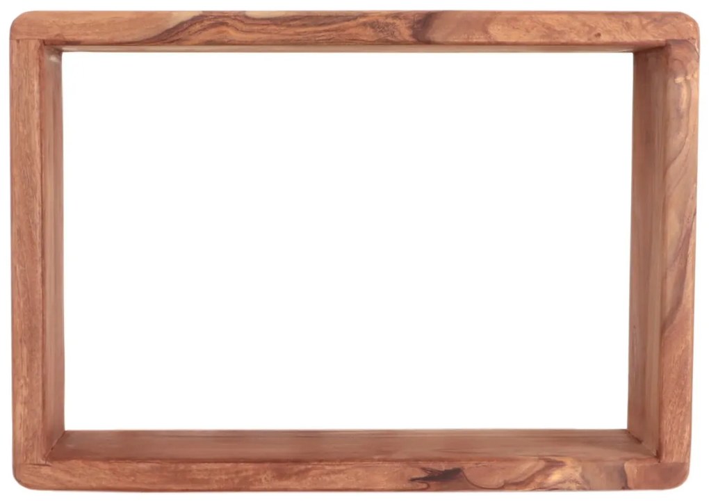 furniture-nabytek.cz - Závesná polica do kúpeľne 50x35x22 z dreva palisander