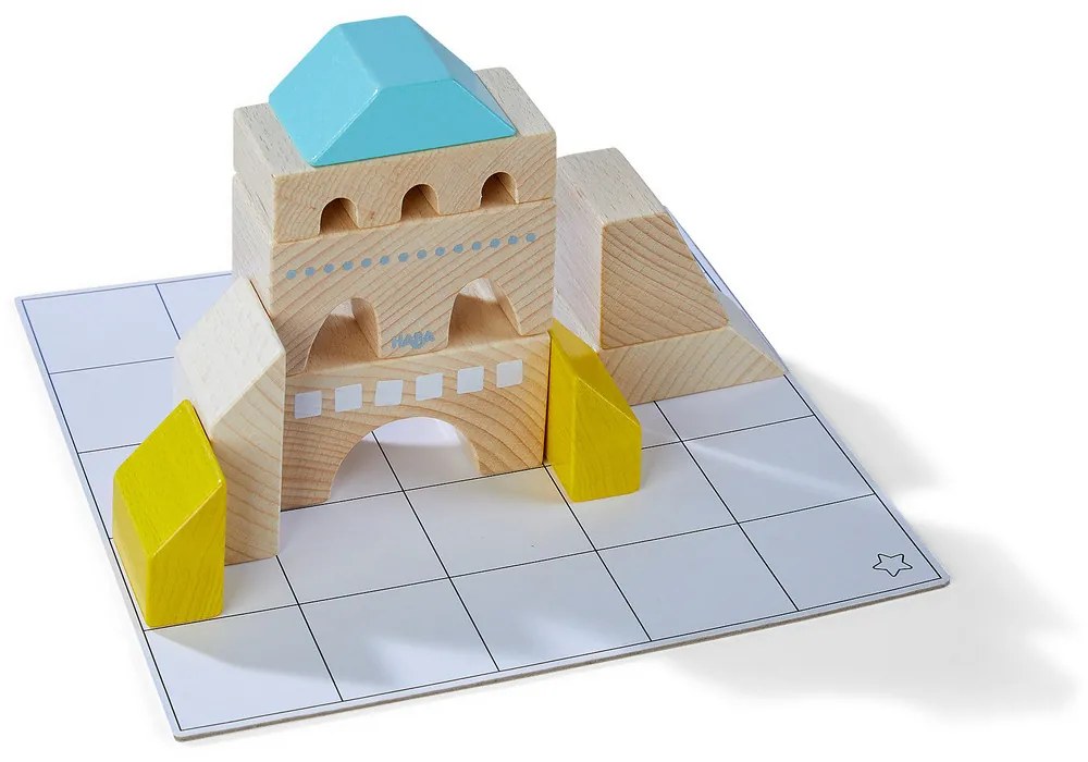 3D logická hra - Majster staviteľ