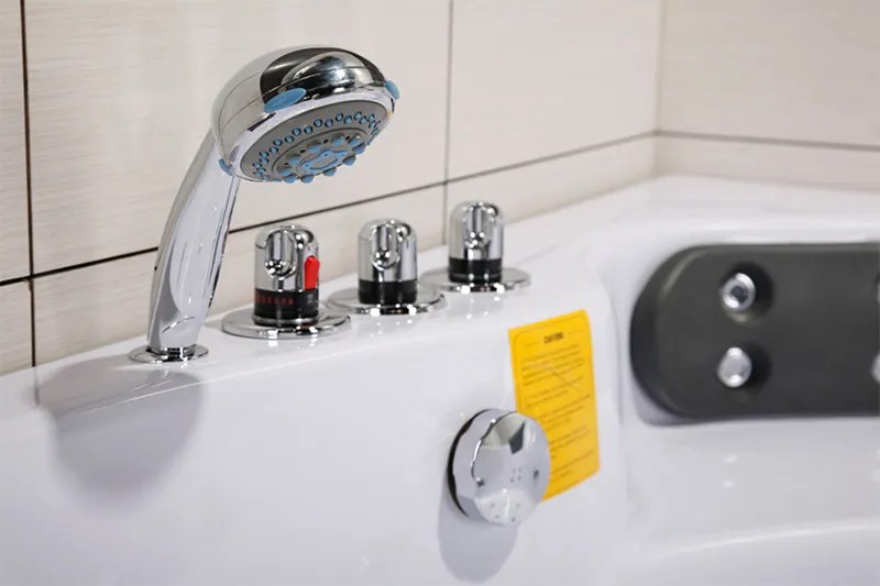 Terra Hydromasážna vírivá vaňa TIGA 604 152x152 bez ohrevu vody