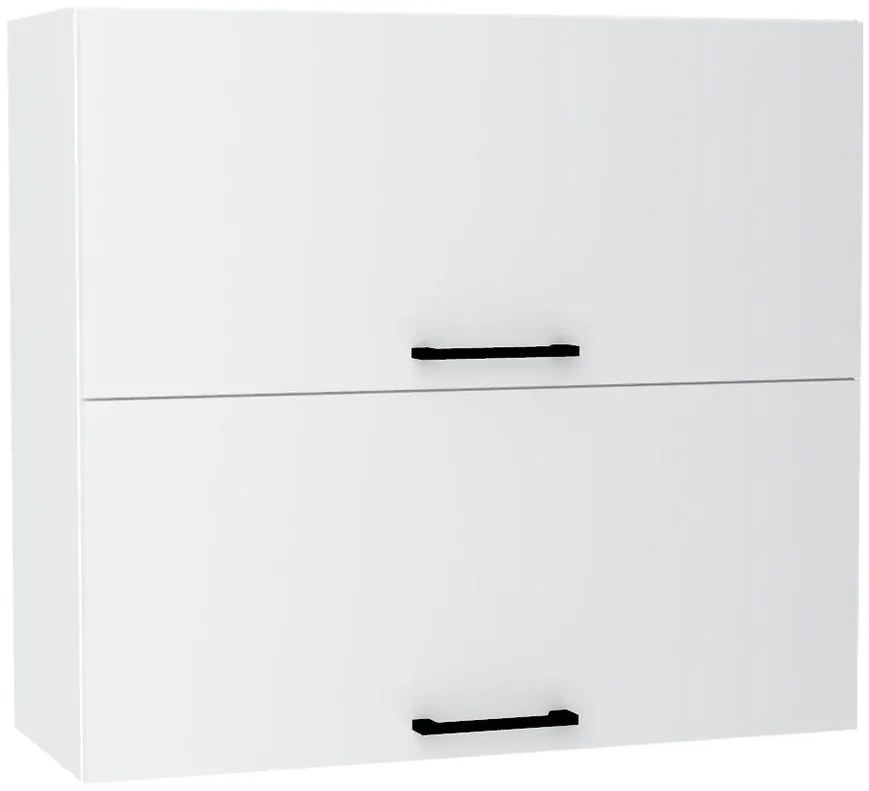 Kuchynská skrinka Max W80grf/2 biela