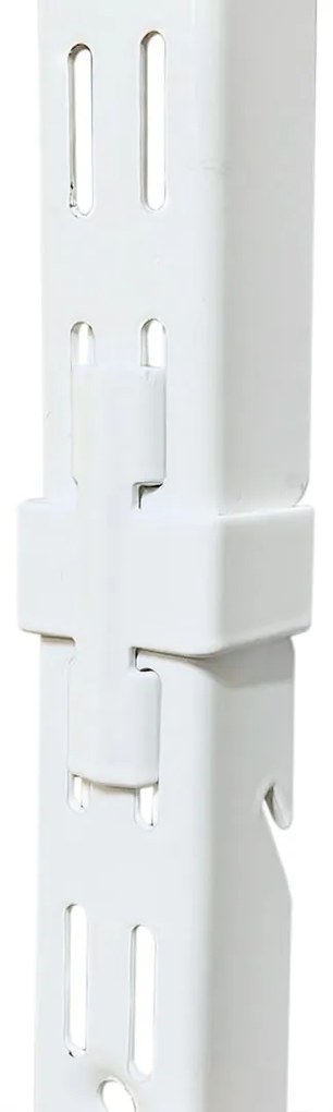 Nástenný regál do šatníka 200x120x40 cm TOPTRACK