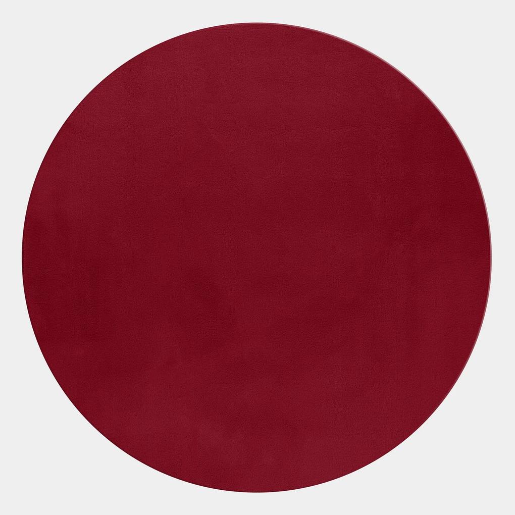 Ayyildiz Kusový koberec POUFFY 5100, Červená Rozmer koberca: 140 x 200 cm