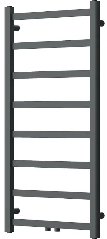 Mexen Bolt, vykurovacie teleso 1000 x 500 mm, 259 W, spodné a stredové, antracitová, W126-1000-500-00-66