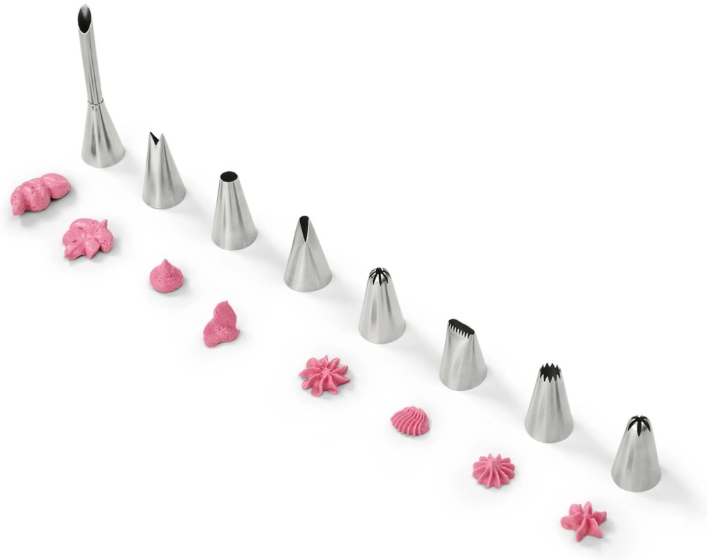 Súprava zdobiacich špičiek