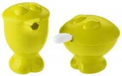 MONA &amp; LISA set cukornička, mliečenka, rôzne farby