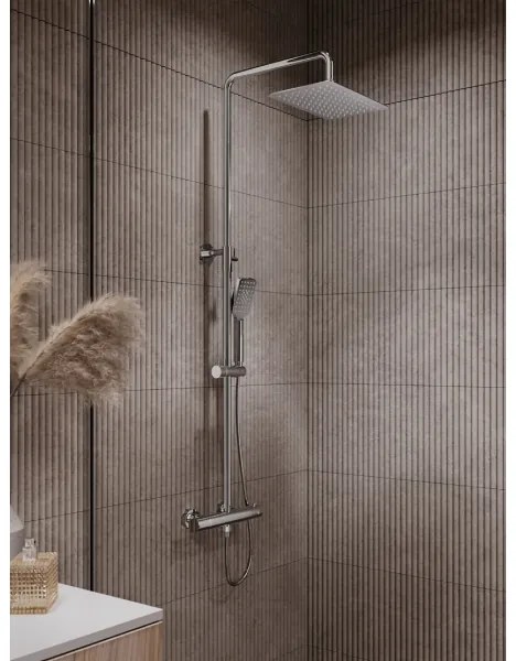 Novaservis - Sprchová sada s termostatickou batériou METALIA ECO lesklý chróm
