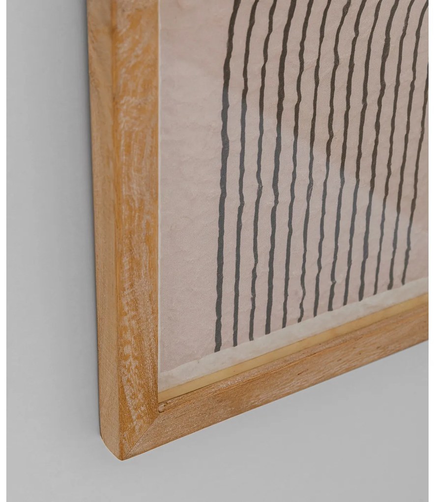 Fontana obraz béžovo-čierny 40x60 cm