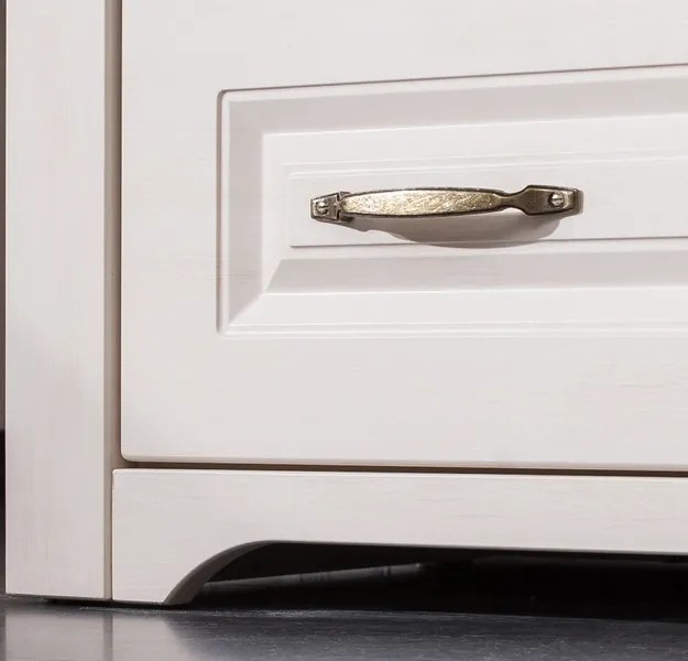 Šatníková skriňa Atik, biela