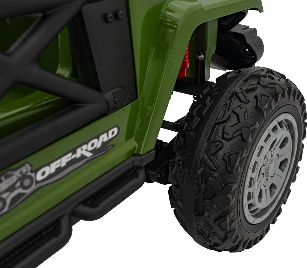 Ramiz Rýchlosť vozidla OFF ROAD Zelená