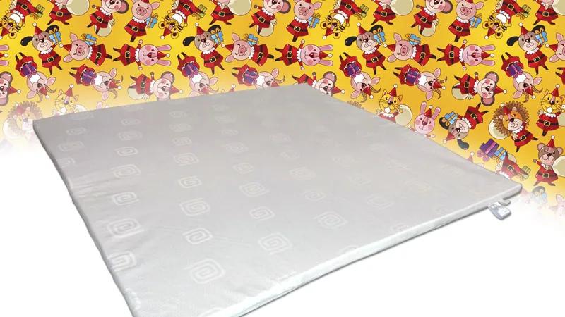 Detská matrac do ohrádky 150 x 150 cm