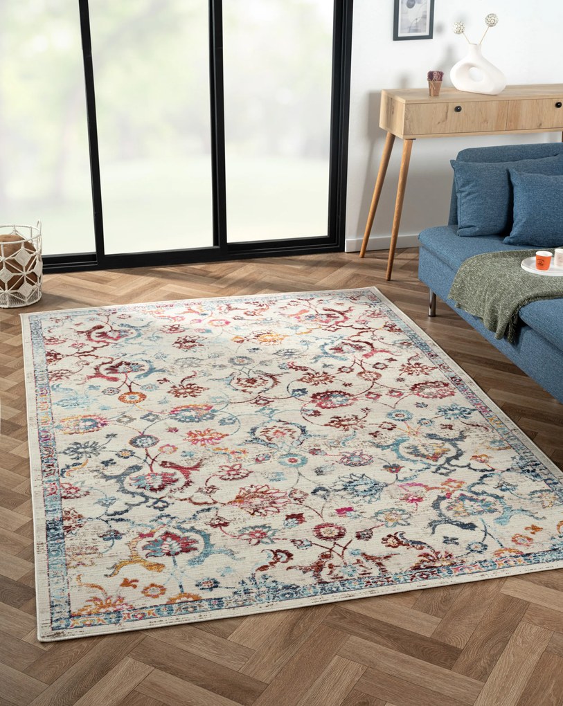 My Flair, Behúň Aurora 4 CA40108 creme, 80x240, béžová, chodba / predsieň