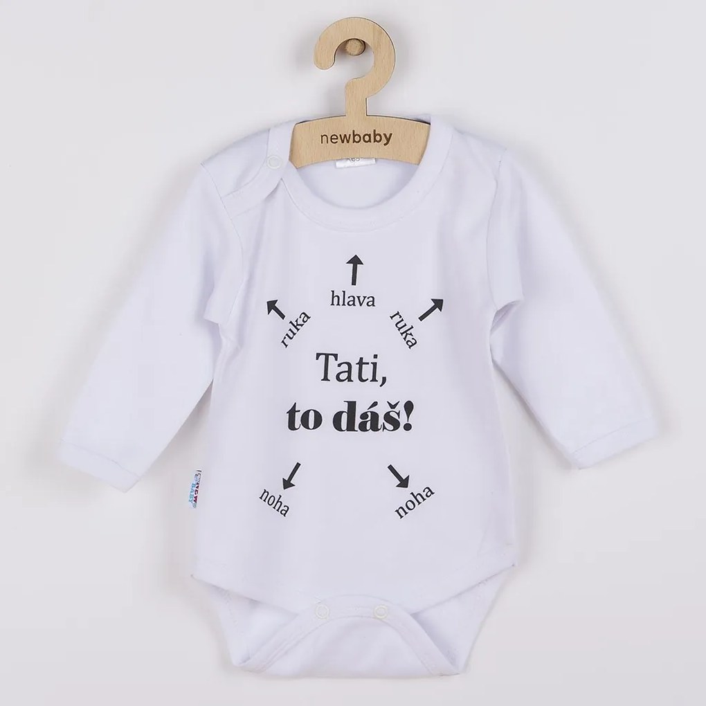Body s potlačou New Baby Tati, to dáš!