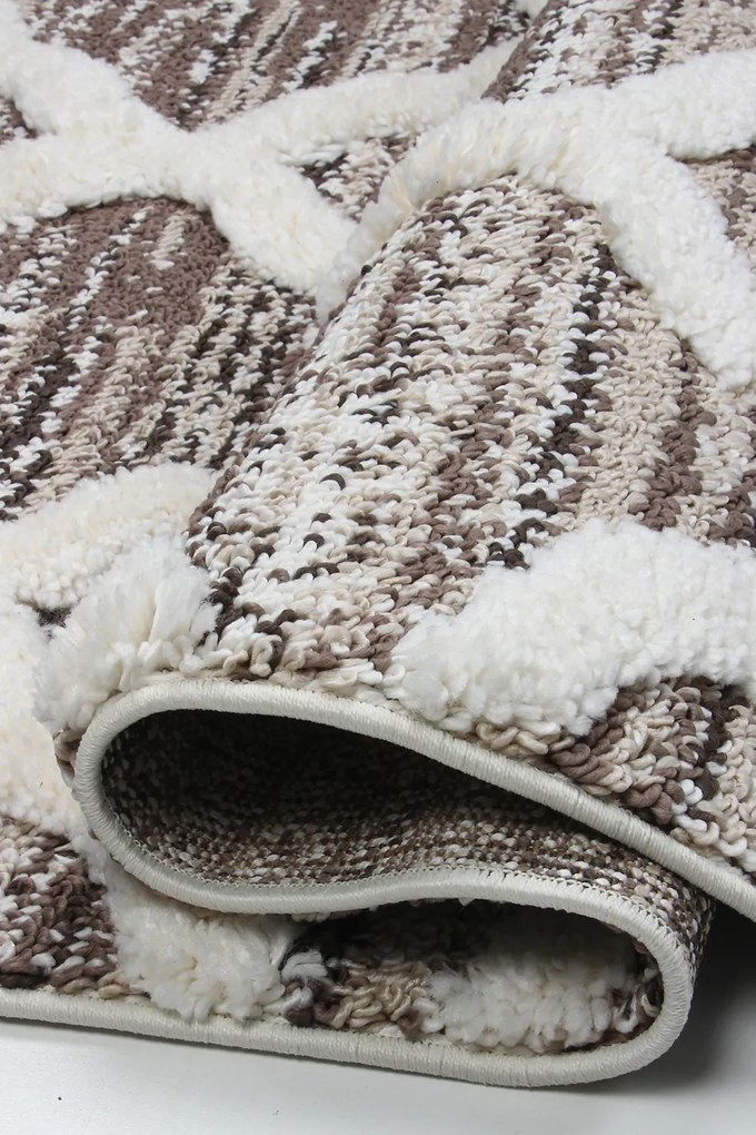 Koberec London 8934 BEIGE rozmery koberec: 160x230 cm