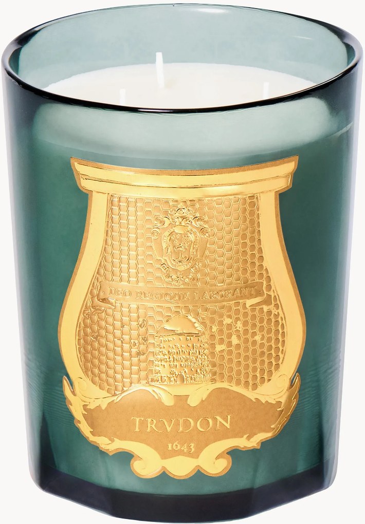 3-knôtová ručne vyrobená vonná sviečka Figurie (Copaiba, Hyacinth & Green Bouquet)