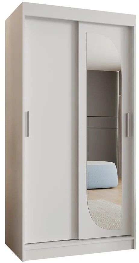 Skriňa Lucy 100 biela