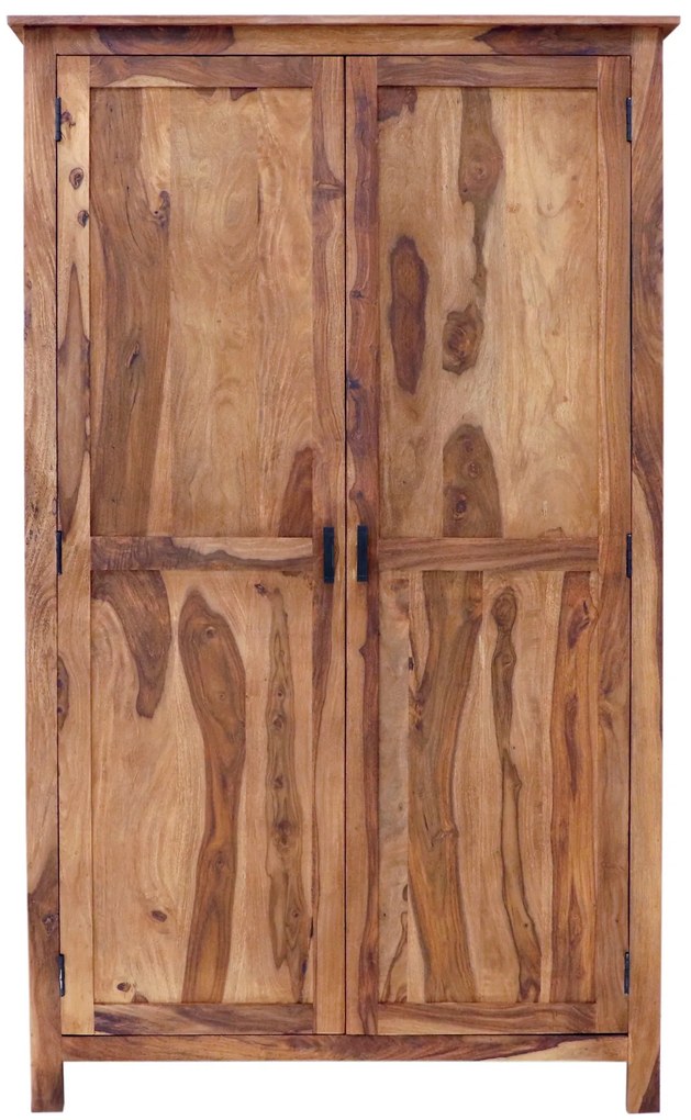 furniture-nabytek.cz - Šatníková skriňa 120 z masívu palisander 120x60x200