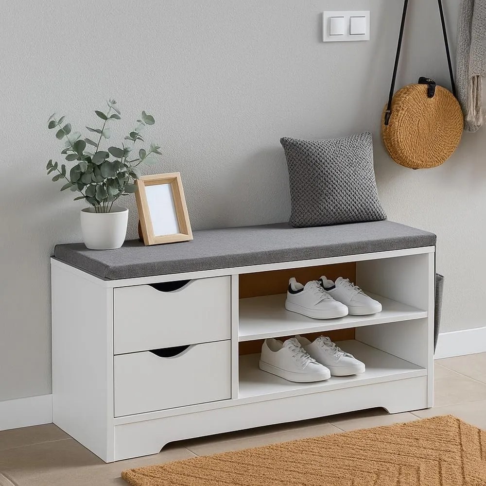 Botník s lavicou AVENBERG SEDO