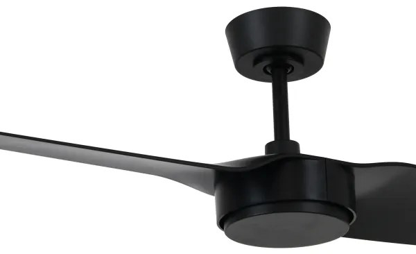 Lucci air 21615449 - Stropný ventilátor CONDOR čierna + diaľkové ovládanie