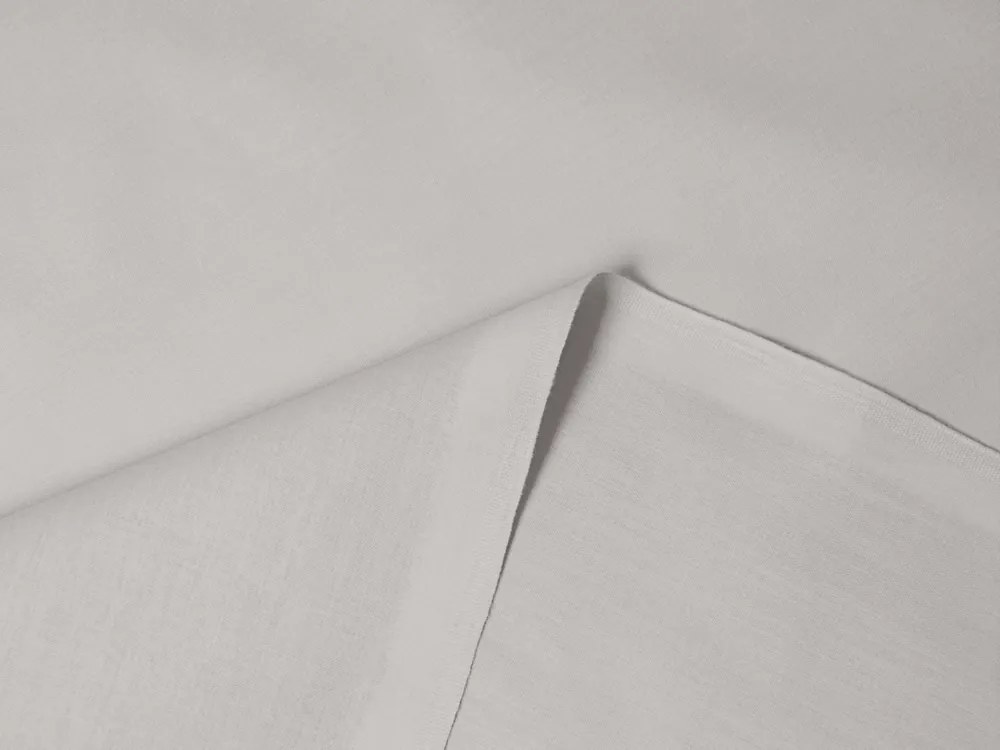 Biante Bavlnená obliečka na vankúš Torino TON-007 Svetlo sivá 60 x 60 cm