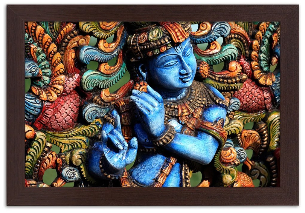 Gario Plagát Hinduizmus - Ráma Farba rámu: Bez rámu, Rozmery: 30 x 20 cm