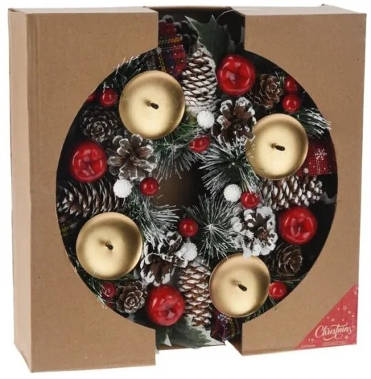 Adventný svietnik Classic 30 cm