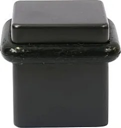 Dverná zarážka RICHTER RK.ZAR.ELBA.CE, RICHTER Čierna matná