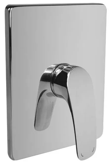 Mereo Mereo, Sprchová podomietková batéria bez prepínača, Eve, Mbox, chróm, MER-CBV60105C