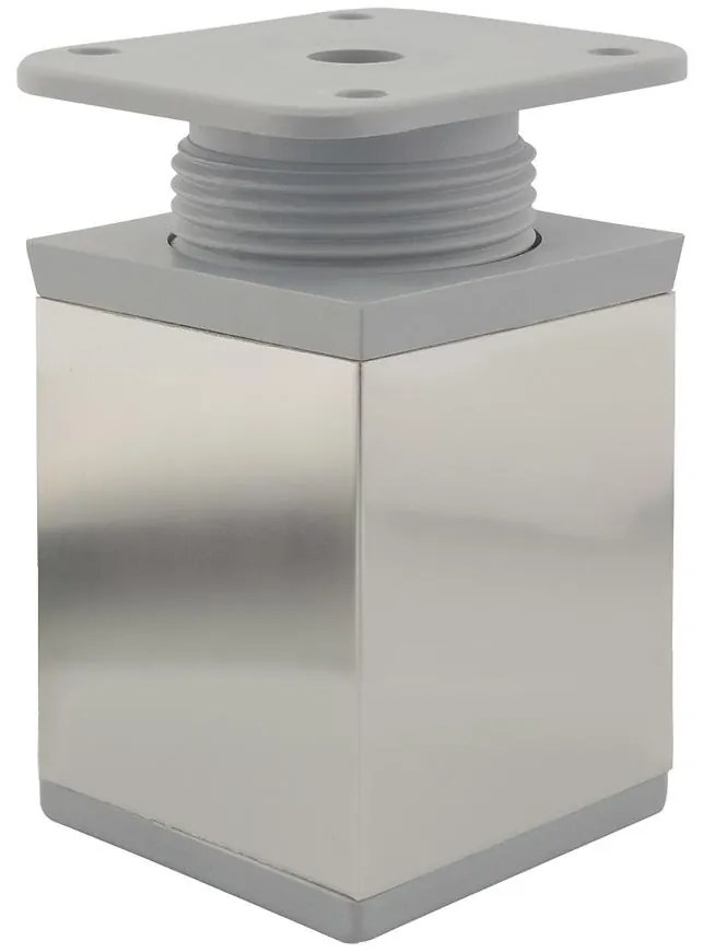 Nábytková noha DAKP-27  60mm chróm STAHL