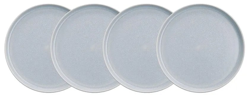 CASA NOVA Sada raňajkových tanierov 22,5 cm set 4 ks - sivá