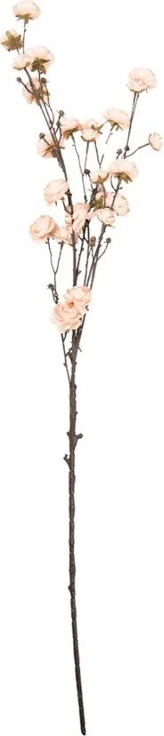 Vetvička čerešňa s ružovými kvetmi Cherry Blossom - 15*15*115 cm