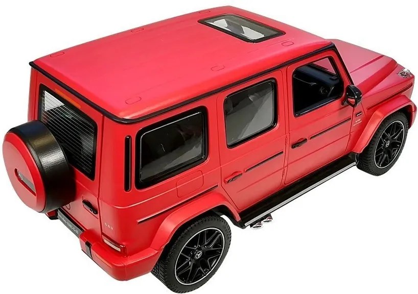 Diaľkovo ovládaný Mercedes G63 Rastar R/C Red