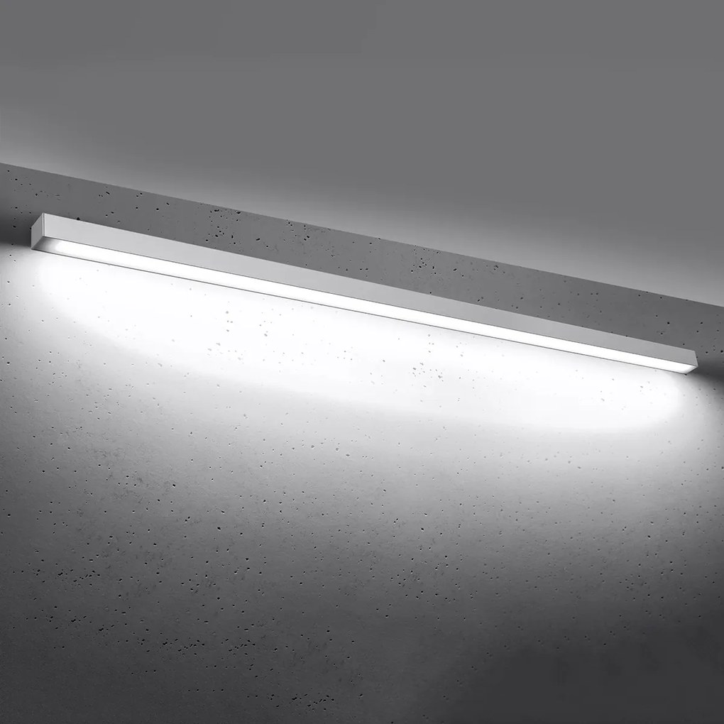 Nástenné LED svietidlo Pinne 200, 1x LED 50w, 4000k, w